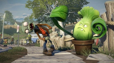 Plants vs Zombies: Garden Warfare - PlayStation 4