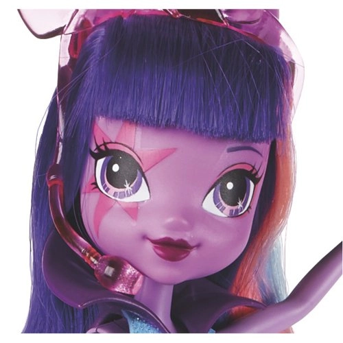Twilight Sparkle Doll - Neon Rainbow Rocks