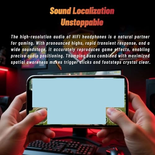 HiFi Wired Earbuds - Wired Earbud