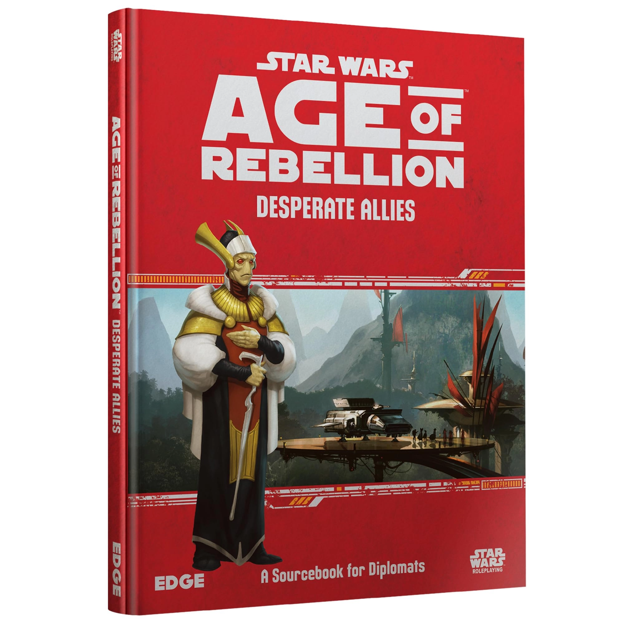 Asmodee Star Wars: Age of Rebellion: Desperate Allies Sourcebook