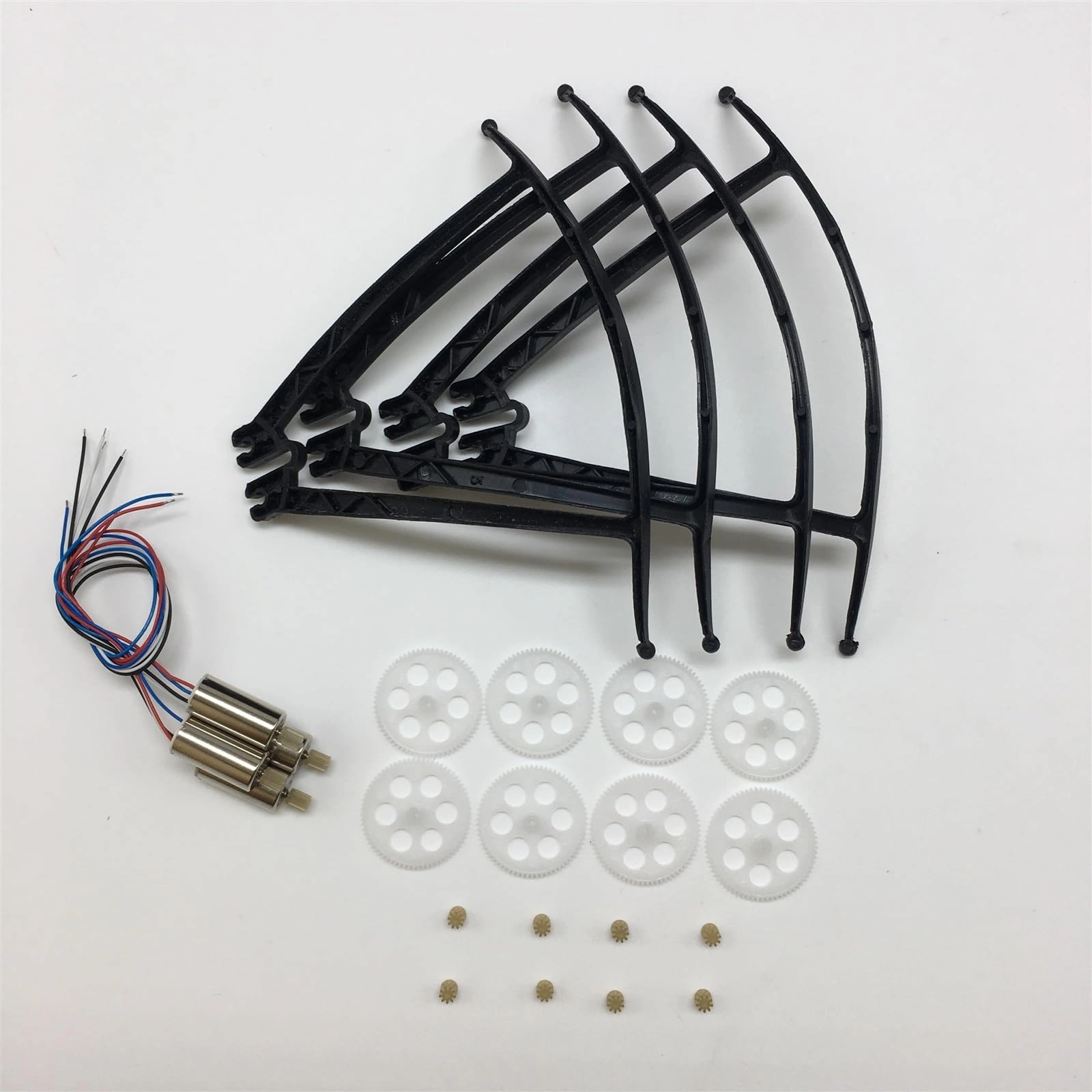 FPV Drone Arm Replacement Kit - S60 4K Black