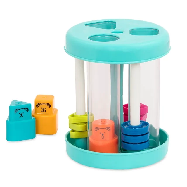 Shapes And Sound Sorter - 18 Months 4pcs