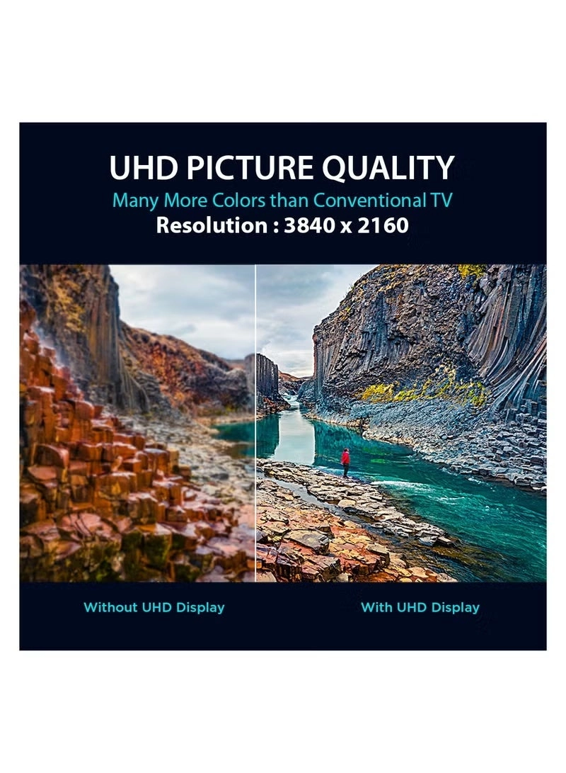 D75UHD4ELD - 75-Inch