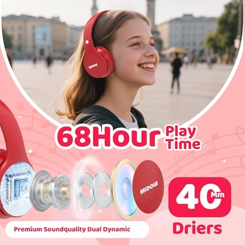 Kids Headphones Wireless Headphone