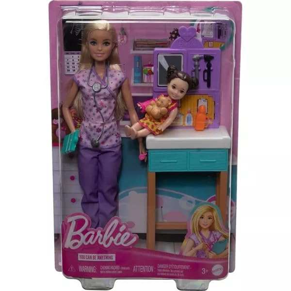 Barbie Pediatrician - 12\" Ages 3+