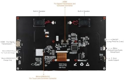 RX8801-HB - 10.1 Inches 1280x400
