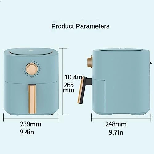 Air Fryer - Sky Blue