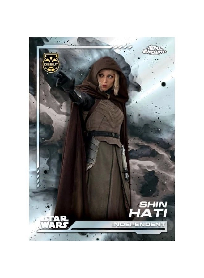 Chrome Star Wars - 40pcs