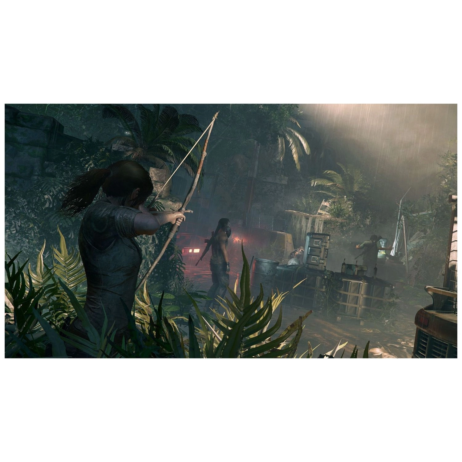 Shadow Of The Tomb Raider + Mirrors Edge Catalyst Arabic Edition - PlayStation 4