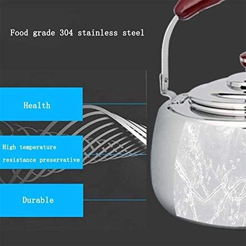 Whistling Kettle - stainless steel 5.0L