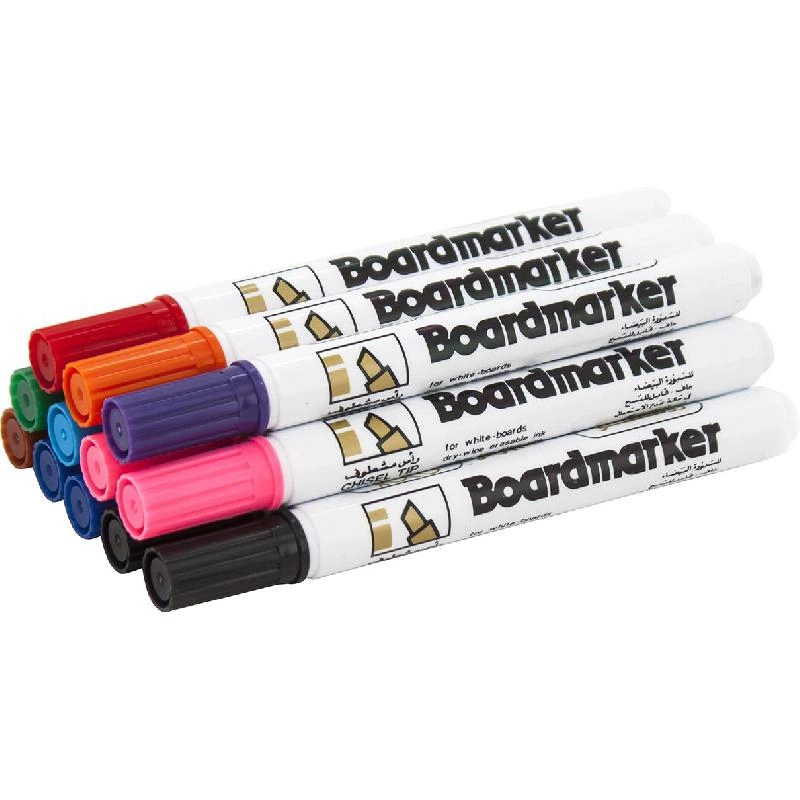Whiteboard Marker - Orange Chisel Tip