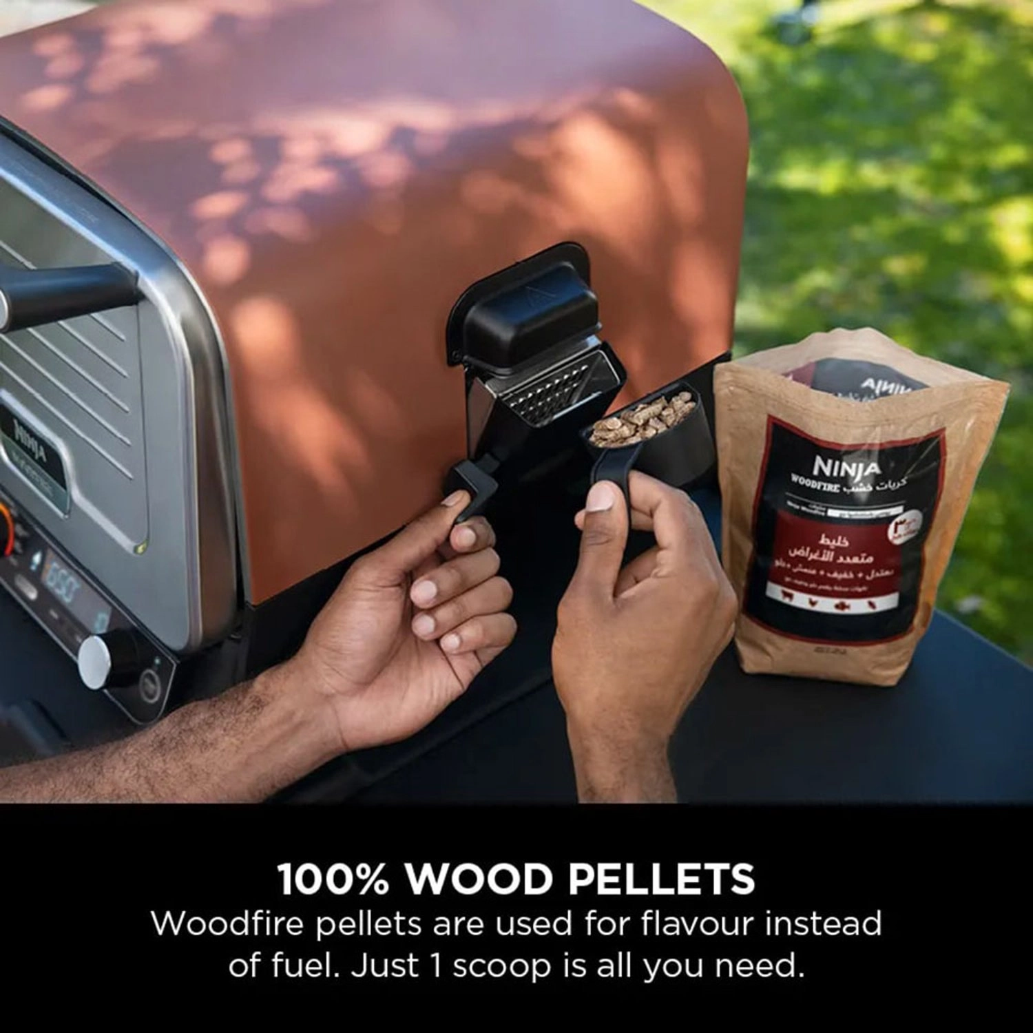 Woodfire OO101ME Electric Oven