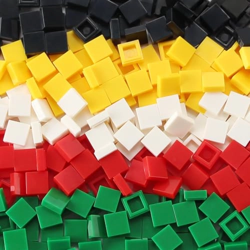 1×1 Square Tiles - 1000 pcs