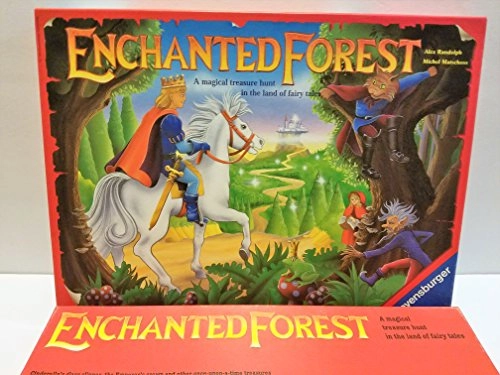 Enchanted Forest: Children's Treasure Hunt Game