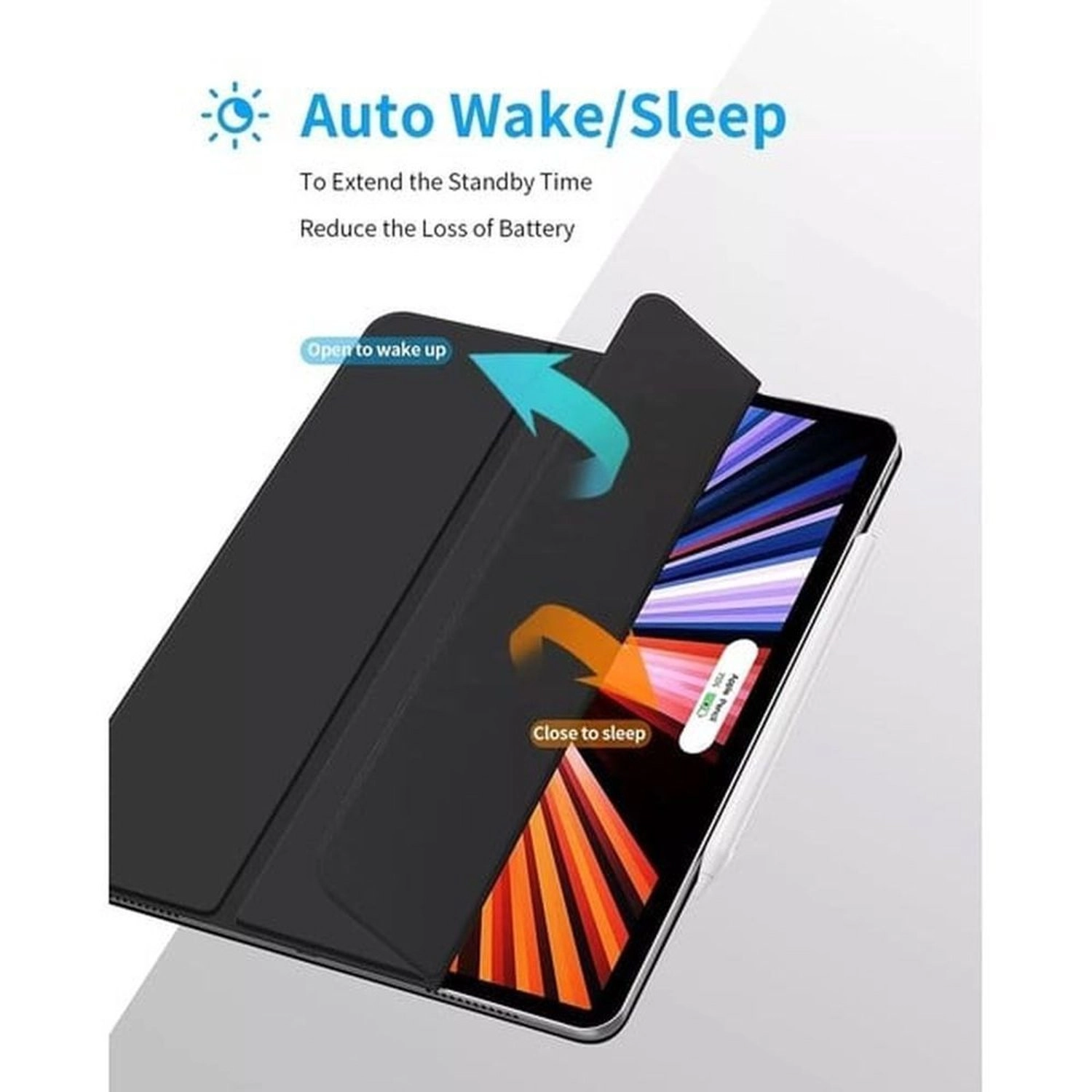 Magnetic Case for iPad 11-inch