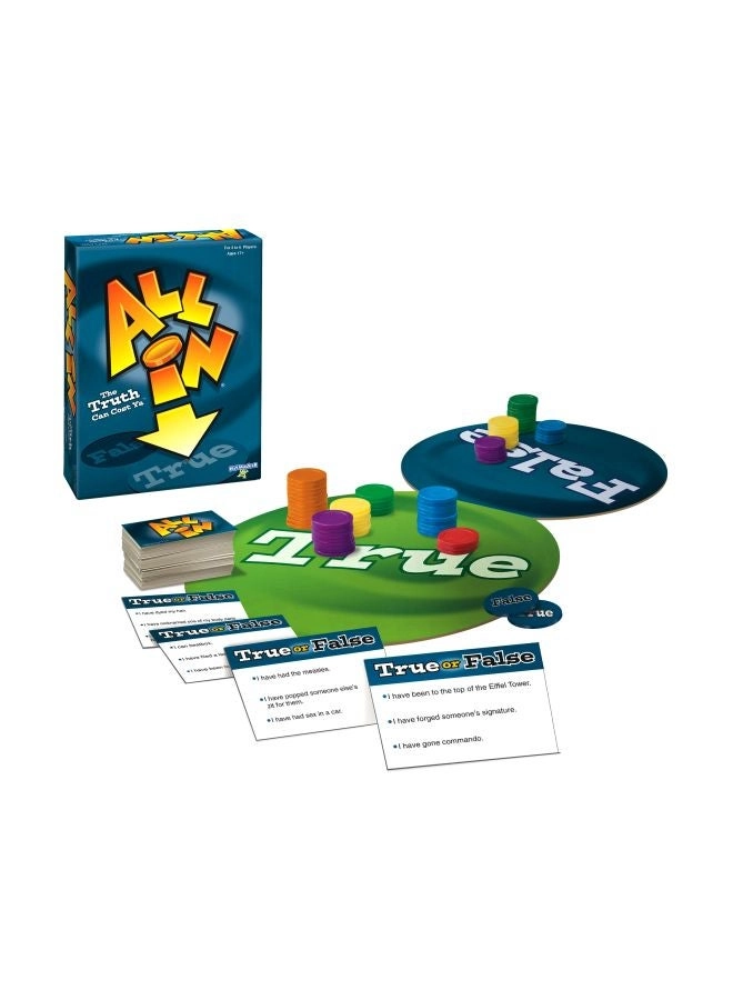 Playmonster All In - True or False Party Game