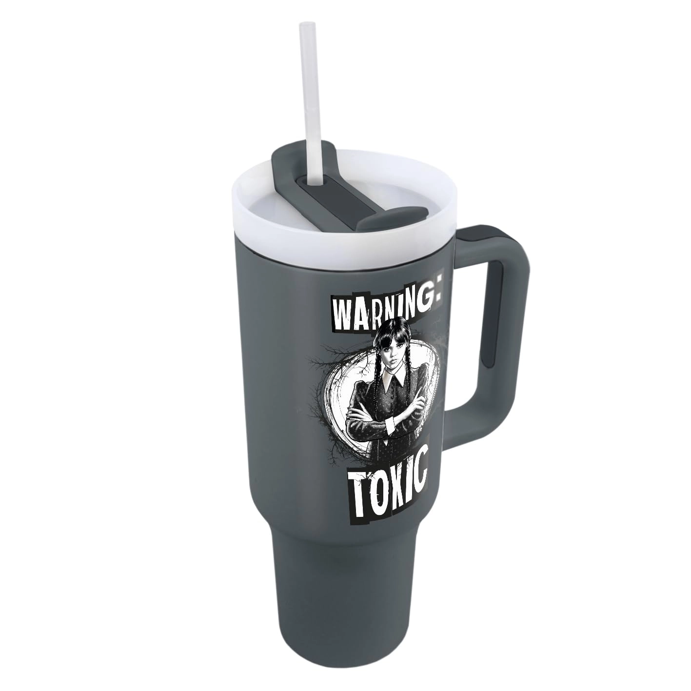 Plastic Stainless Steel Wednesday Tumbler - 1200ml