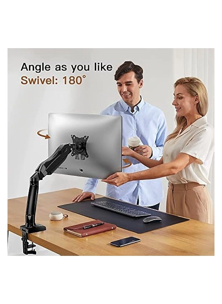 Single Monitor Desk Mount - 1 32 Inch