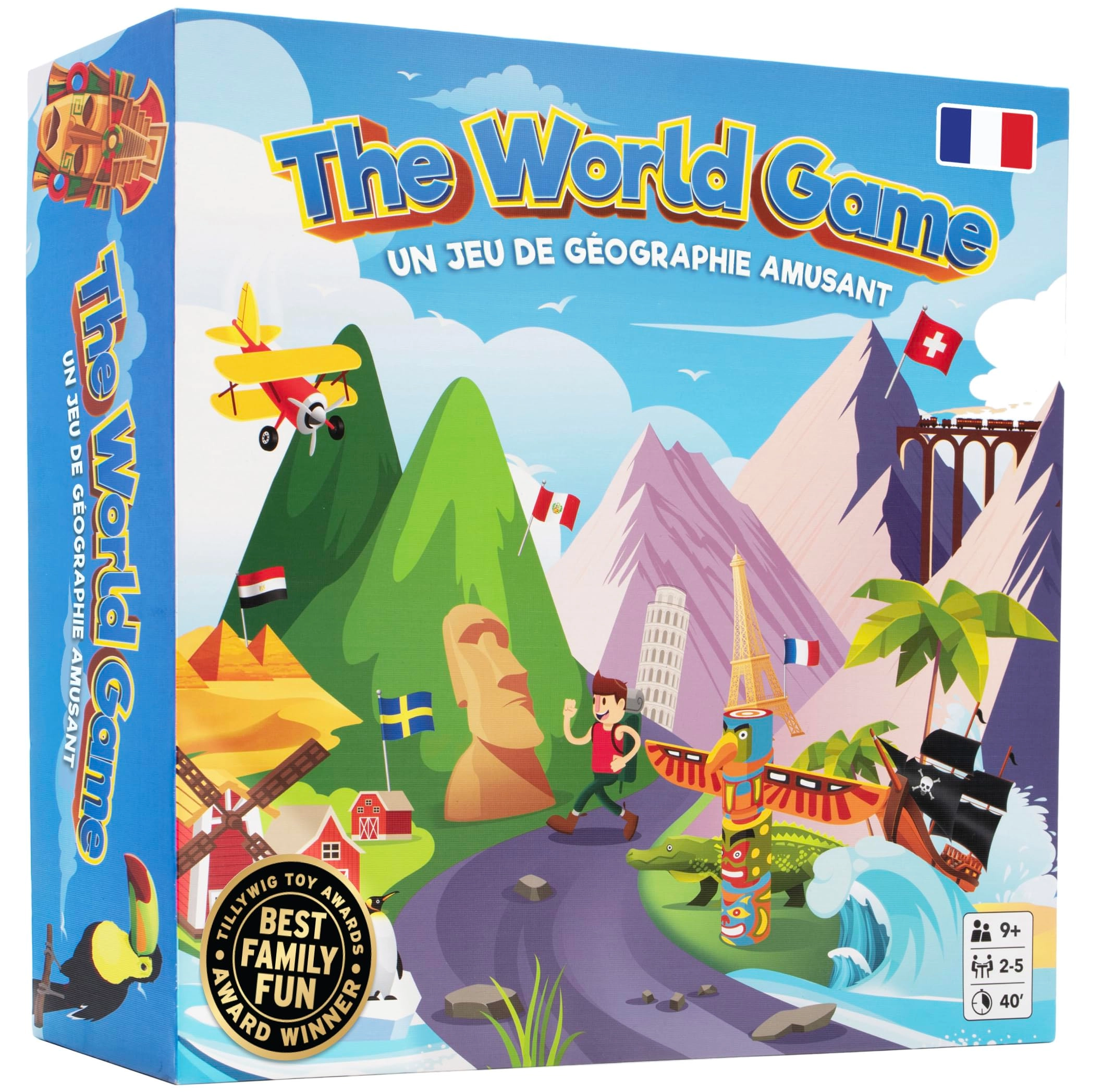 Sweetips d.o.o. The World Game: French Metric