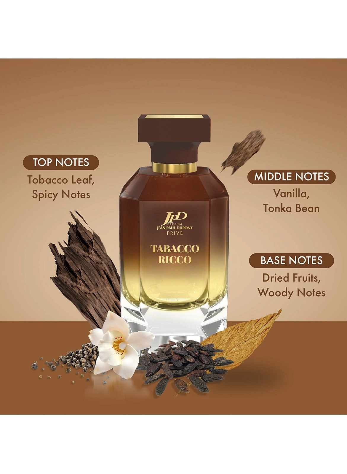 Tabacco Ricco Eau de Parfum 100ml