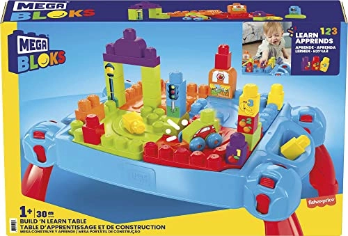 First Builders Build 'n Learn Table - Portable folding table