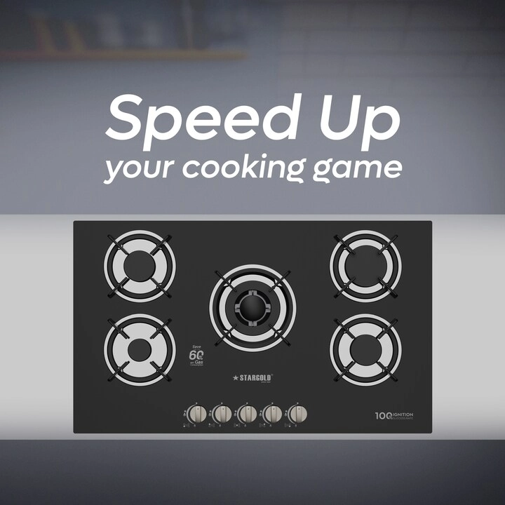 5 In 1 SG-1135HG Gas hob