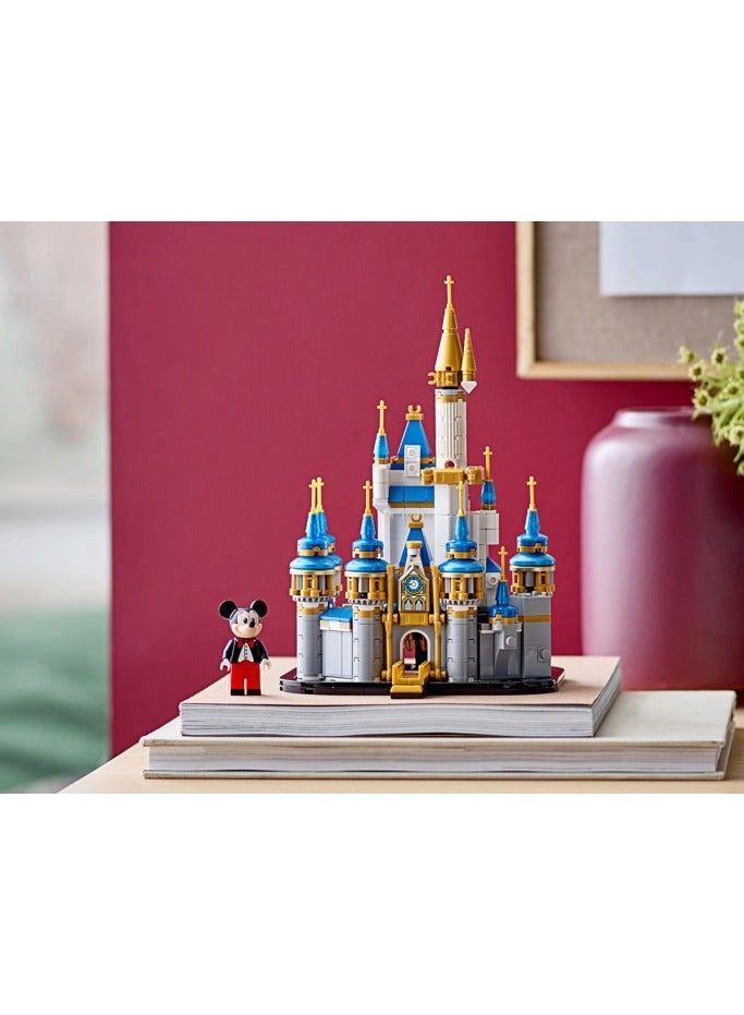 Disney LEGO Mini Castle (40478) - Multicolor