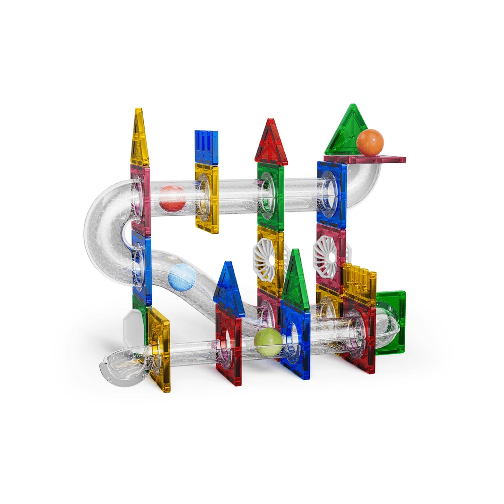 Magnetic Tiles Blocks Pipe Set - 53 pcs