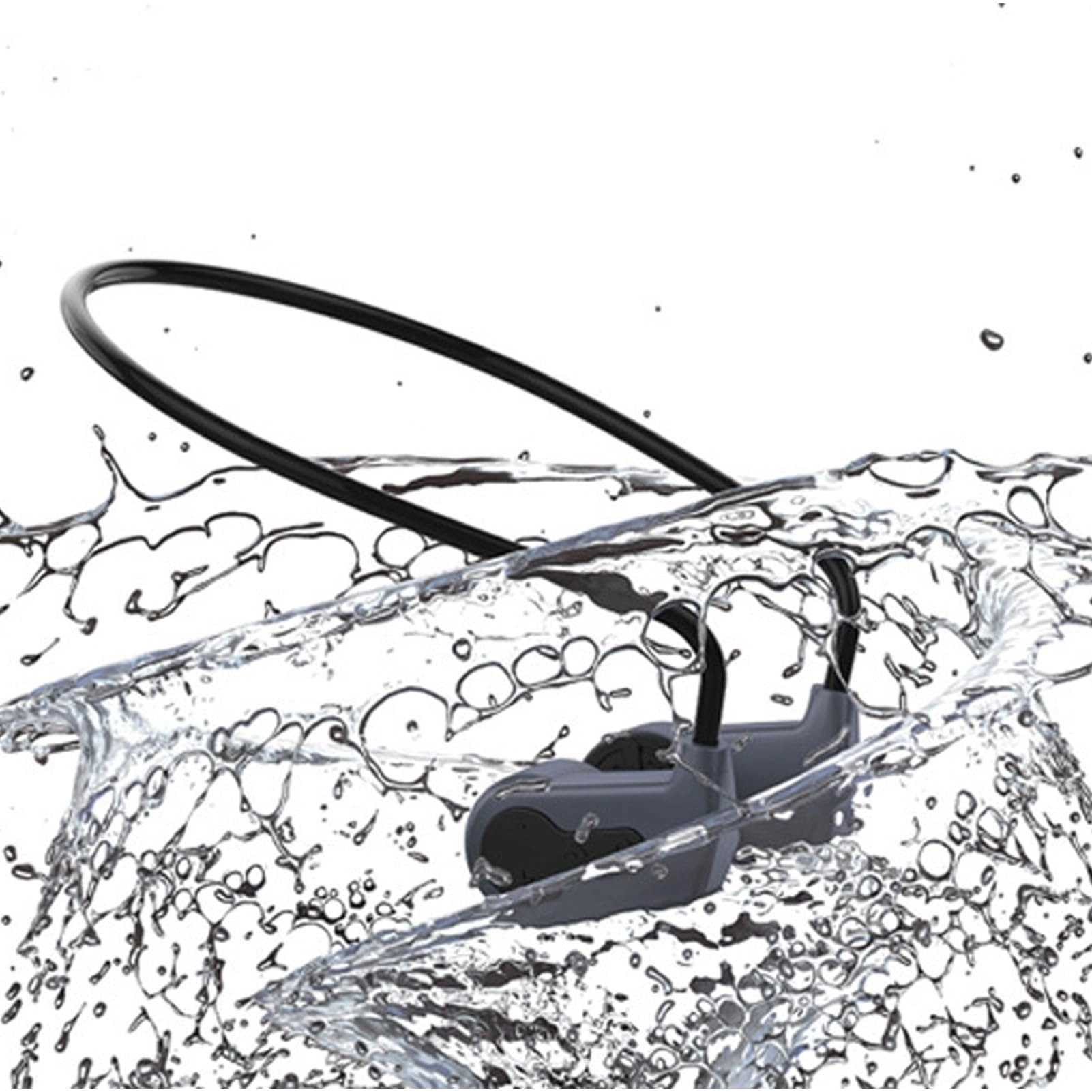 ASHATA Bone Conduction Headphone Wireless Headphone