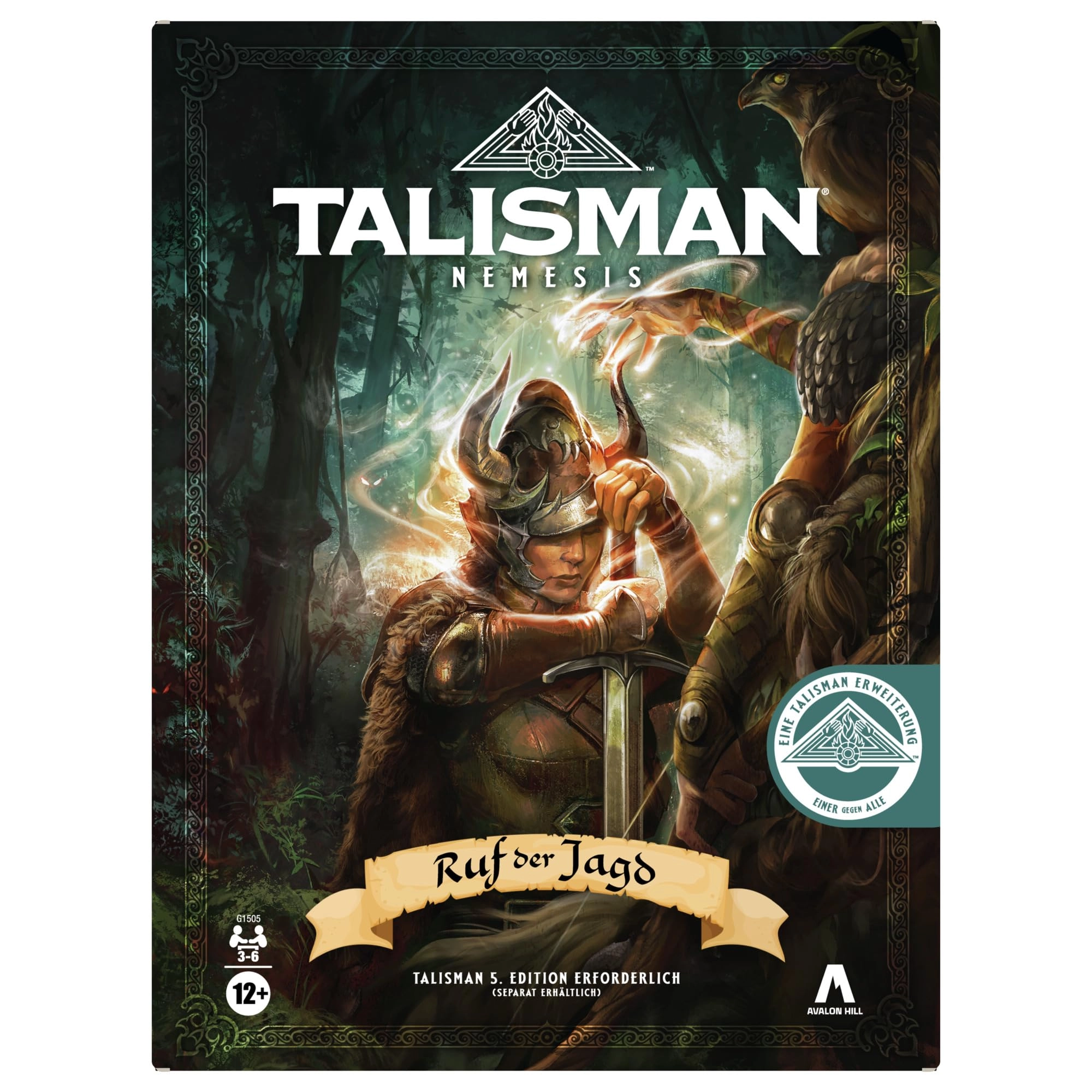 Avalon Hill Talisman: Nemesis - Call of the Hunt