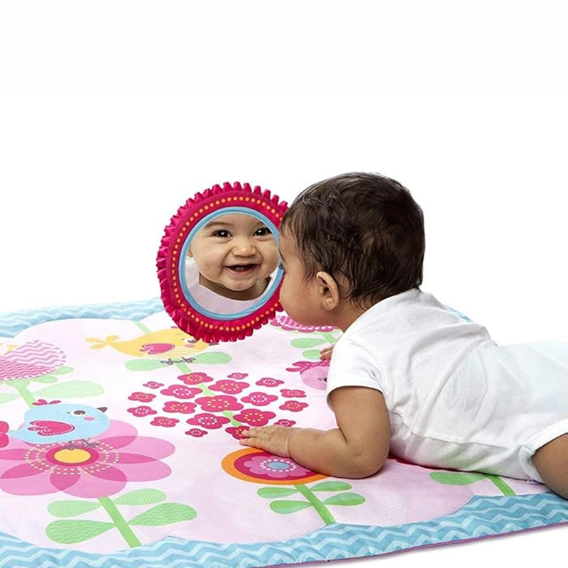 Little Beards Printed Activity Play Gym - Little Birds Printed 0 month