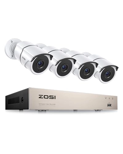 Home Security Camera System - 4 8CH 1080p