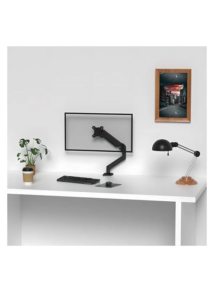 Monitor Mount Arm - Single 20 to 32 inches 75x75mm and 100x100mm
