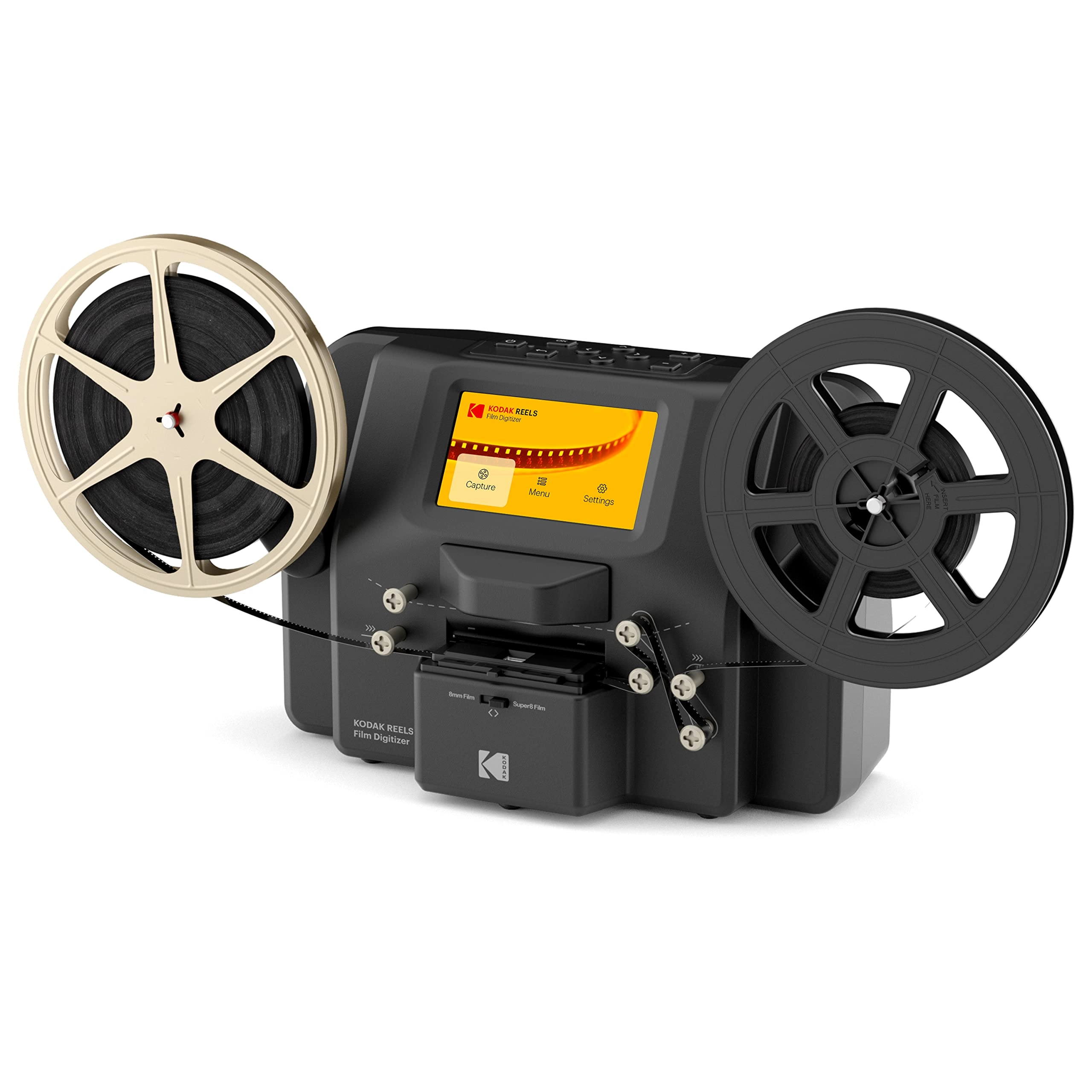 Kodak REELS 8mm & Super 8 Films Digitizer Converter - USB