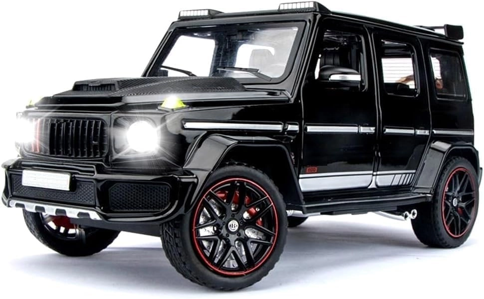 BlackZone Brabus G800 - 1:24 Diecast