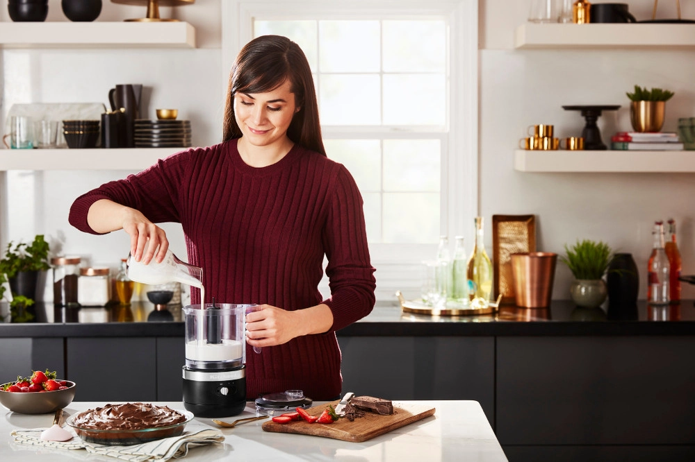 Cordless Food Chopper - 1.18 L 12 V