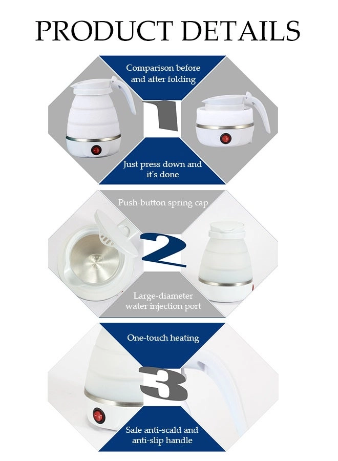 Foldable Kettle