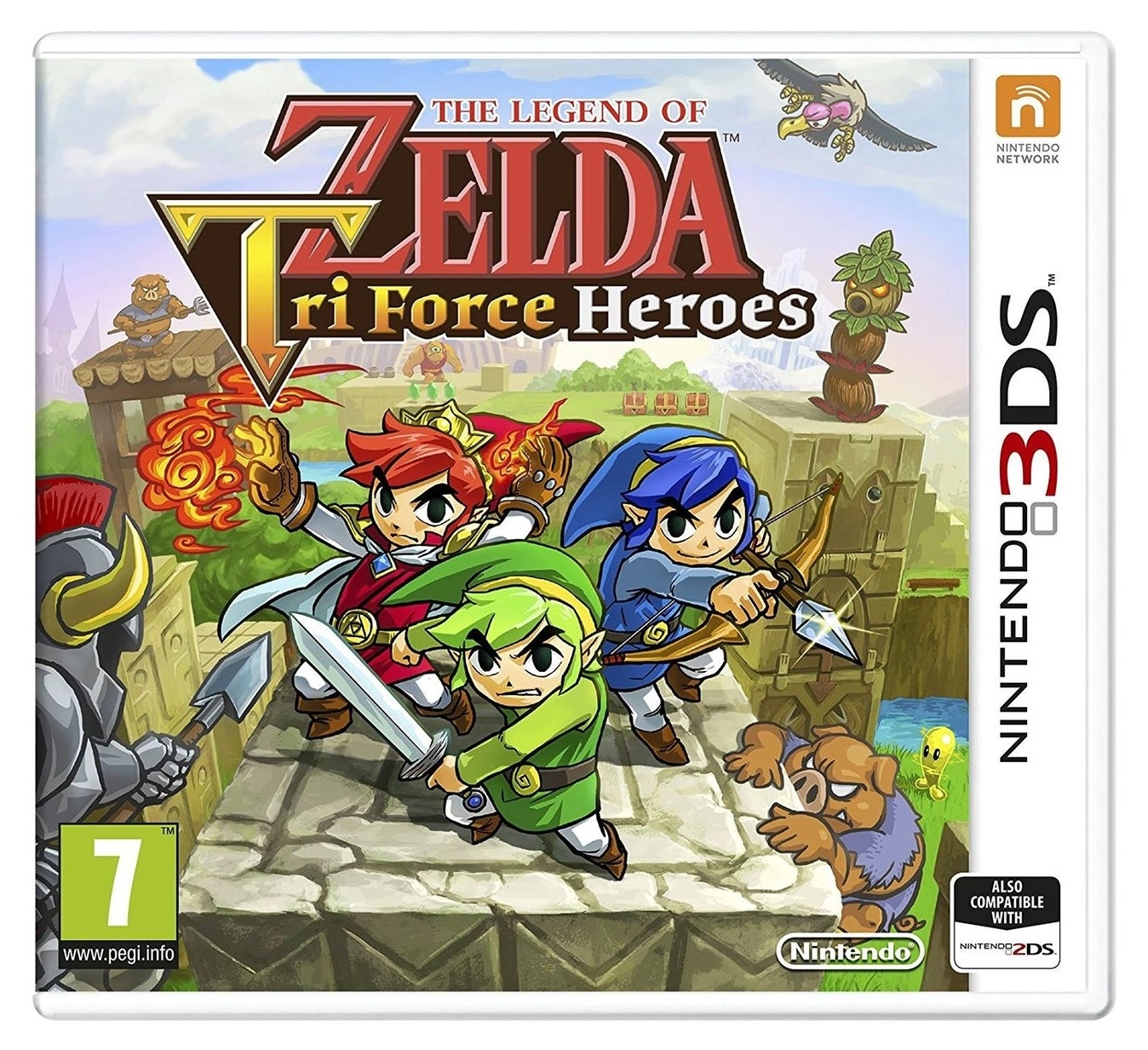 The Legend of Zelda: Tri Force Heroes