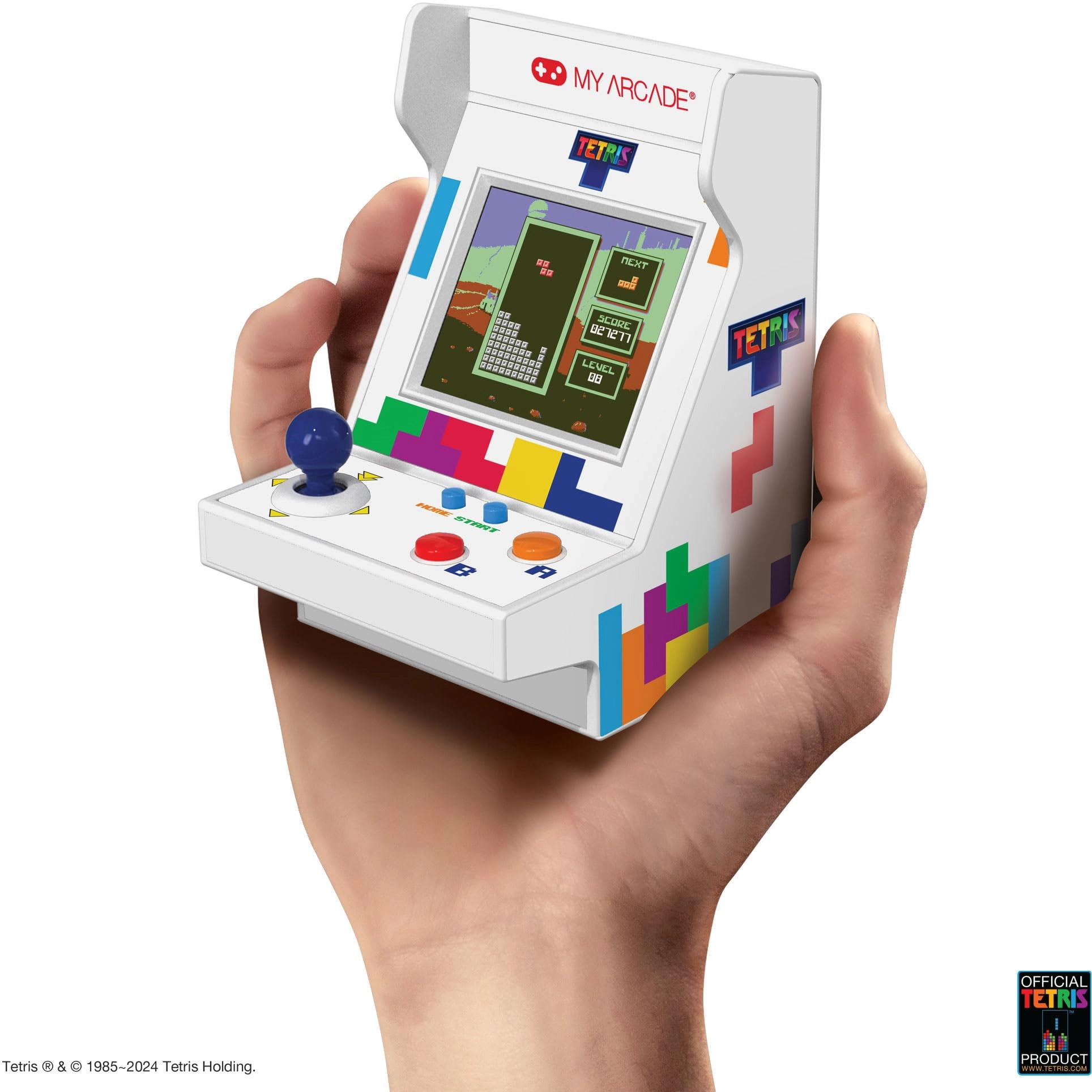 My Arcade Tetris Pico Player