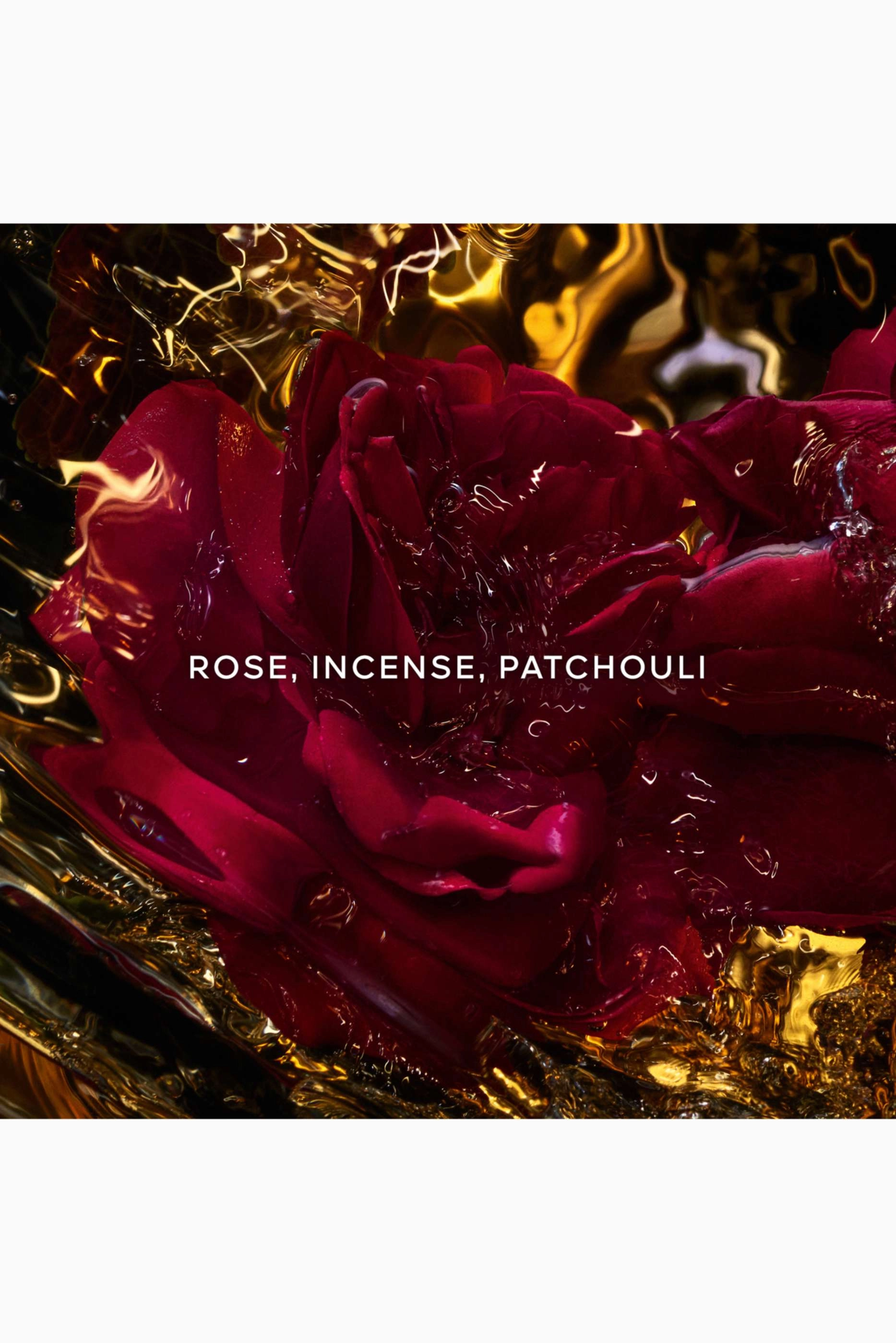 Rose Amira Hair Mist - 40 milliliter Rose, Frankincense, Patchouli, Absolus Allegoria