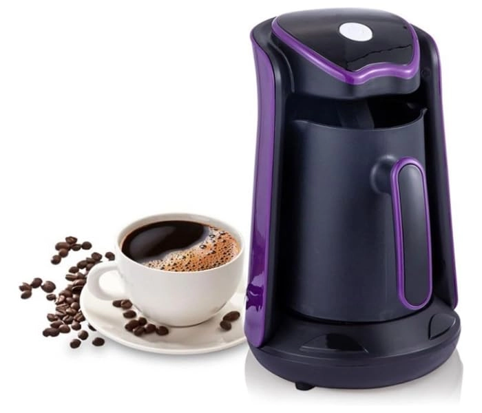 Electric Turkish Coffee Maker - One-Touch Overflow Prevention 4-Cup