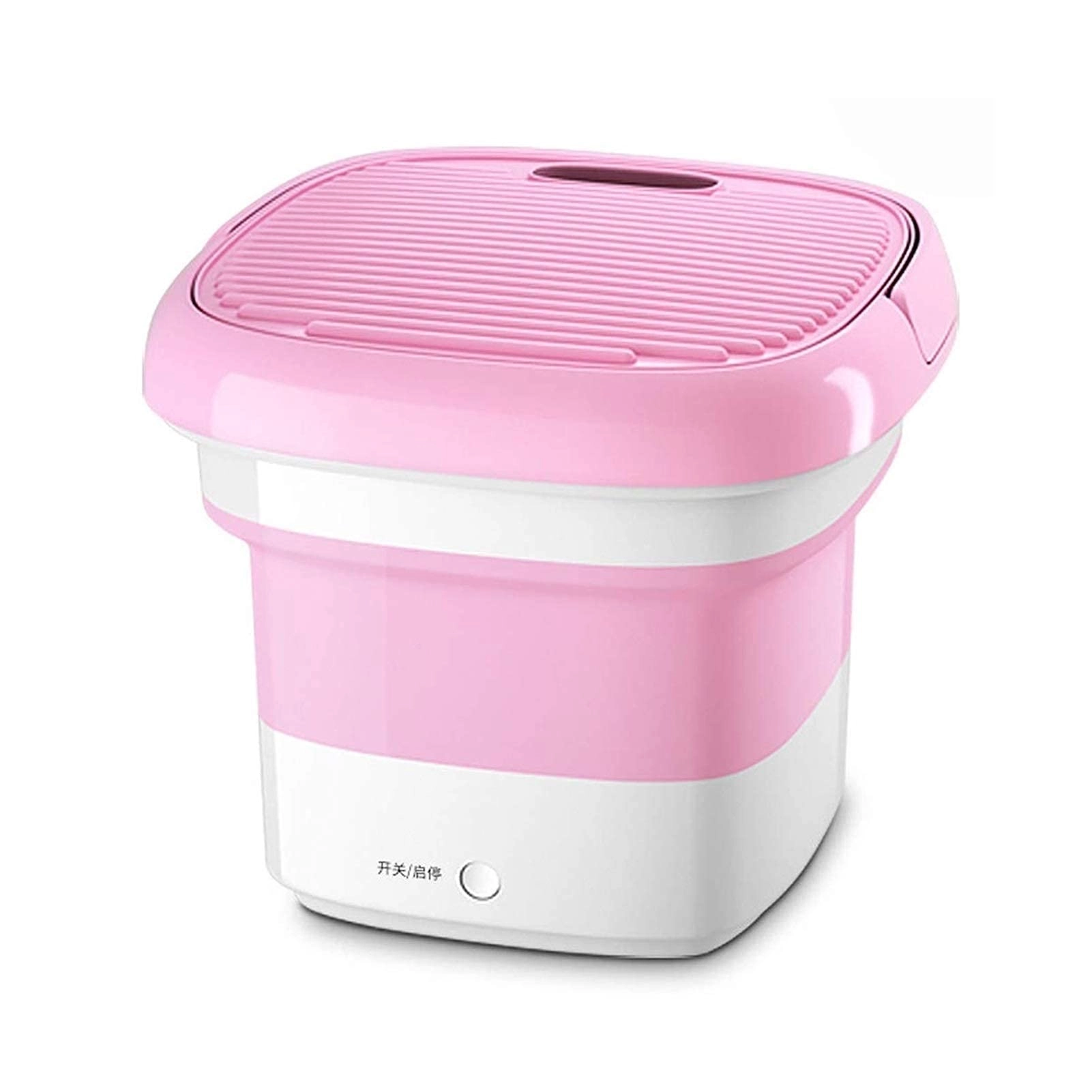 YYAI-HHJU Portable Folding Washing Machine