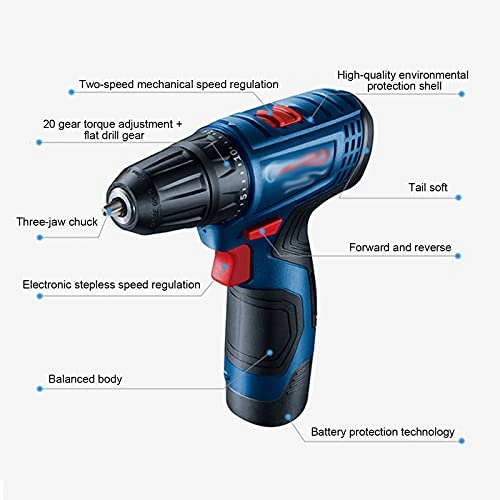 Lithium electric drill - 2.0Ah