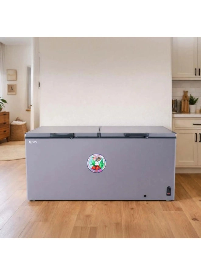 Chest Freezer - Double Door Quick Freeze
