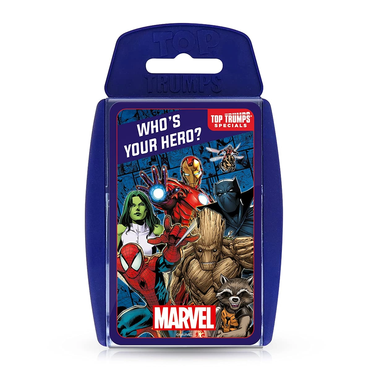 Top Trumps Marvel Universe - English 8 - 12 years