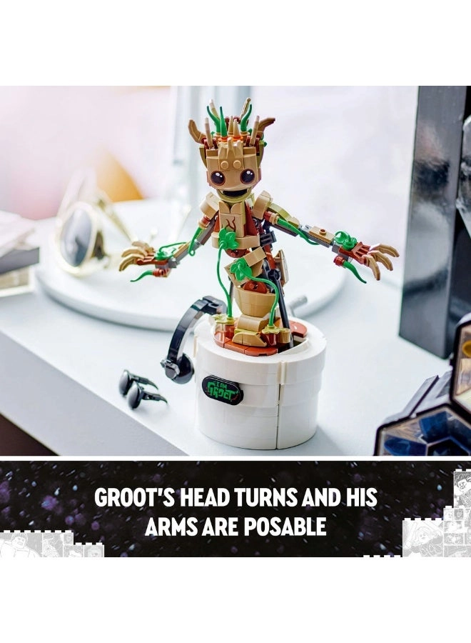 Marvel LEGO Dancing Groot (76297)