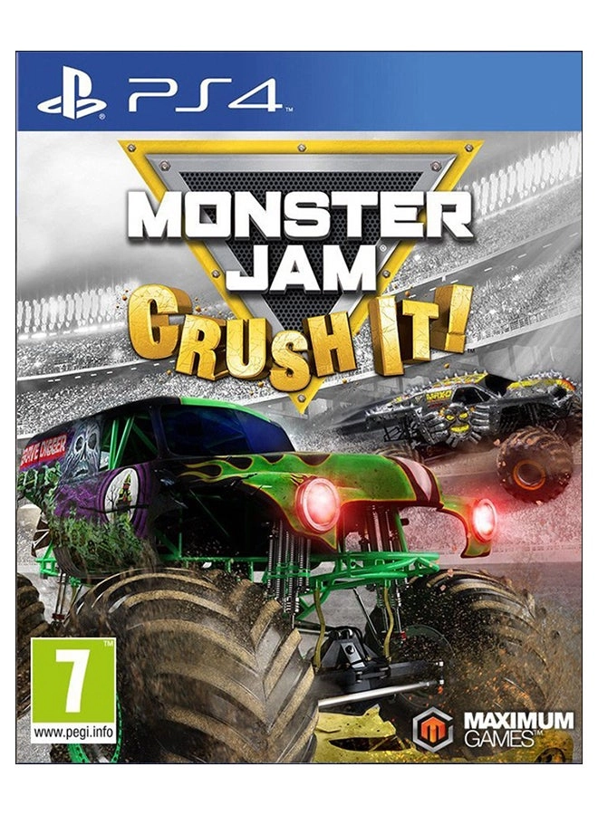 Monster Jam: Crush It!