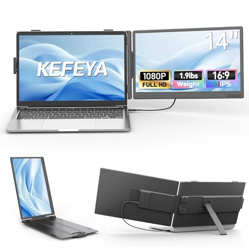 Laptop Screen Extender - kx 14 Inches 1920 x 1080 Pixels
