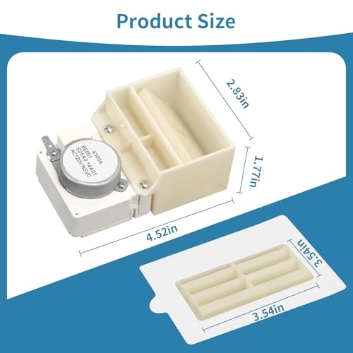 Refrigerator Damper - Crosley Frigidaire White-Westinghouse