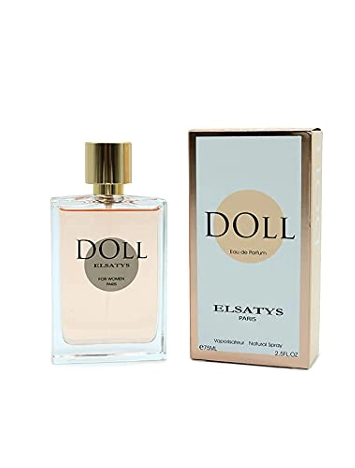 Vivre Elsatys Eau de Parfum 75ml